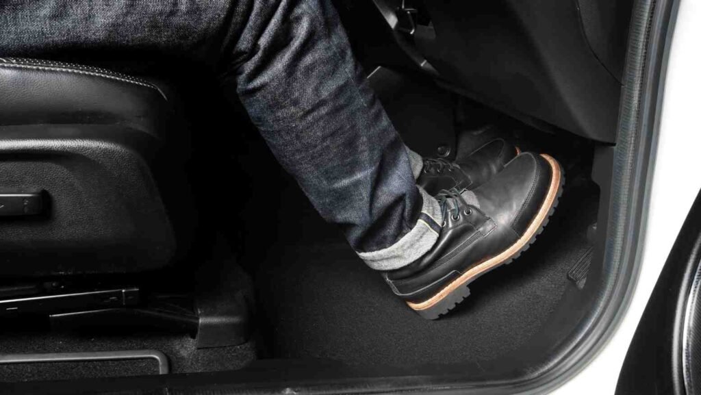 Practice relaxed braking