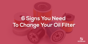 Blog Cover 6 Signs oil filter