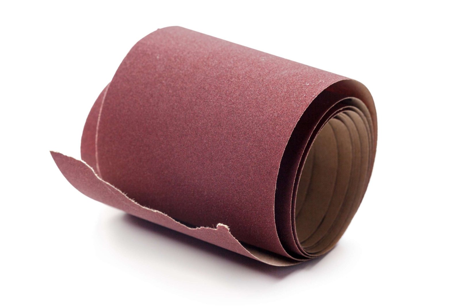 Sandpaper to clean the spark plug