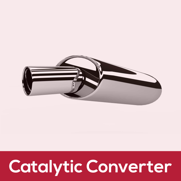 Catalytic Converter - Car Spare Parts