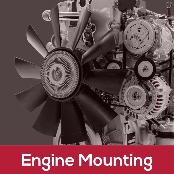 Engine Mounting - Car Engine