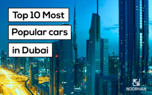 Top 10 Most Popular cars in Dubai