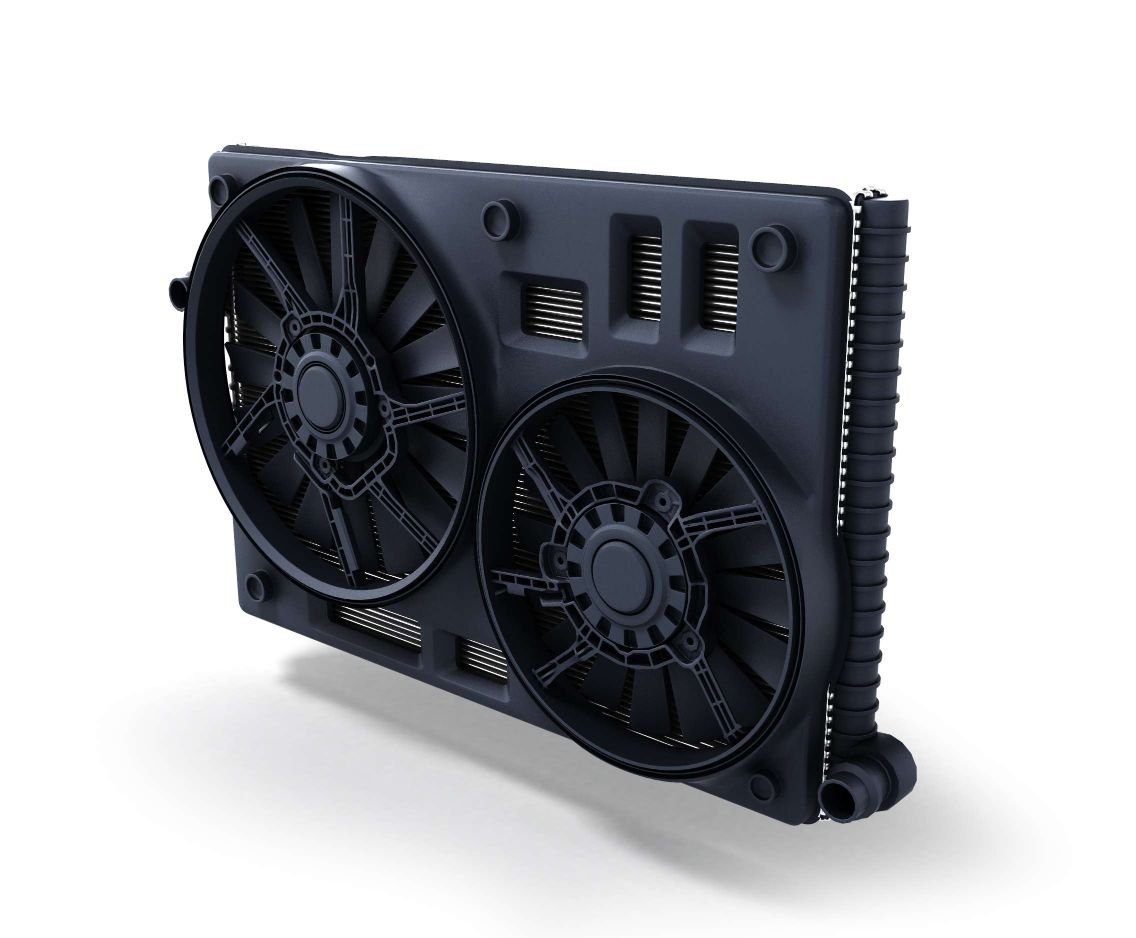 car cooling fan - radiator fan