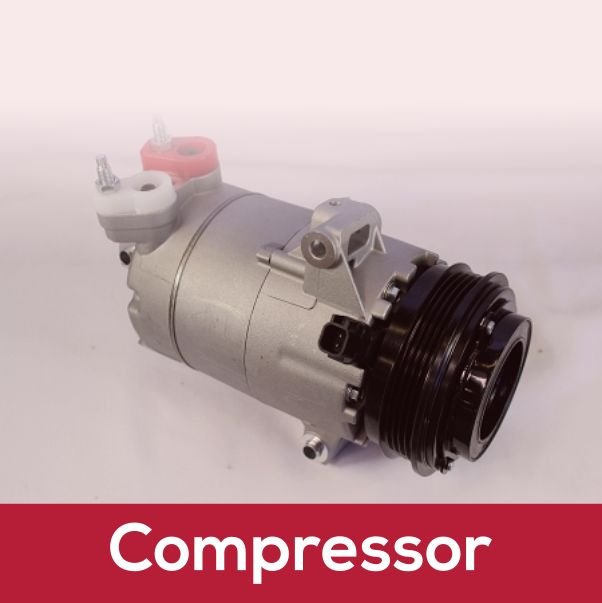 AC Compressor of a car