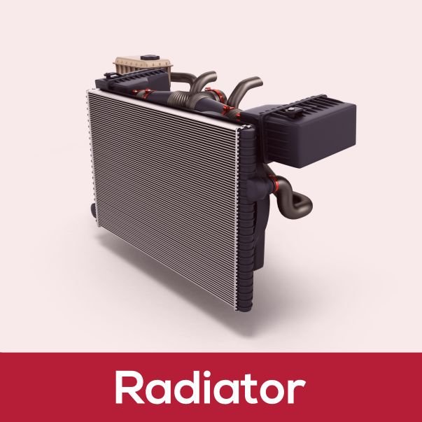 Radiator - Car Spare Parts