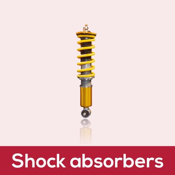 Shock Absorber - Car Spare Parts