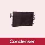 Car Condenser - Car Spare Parts