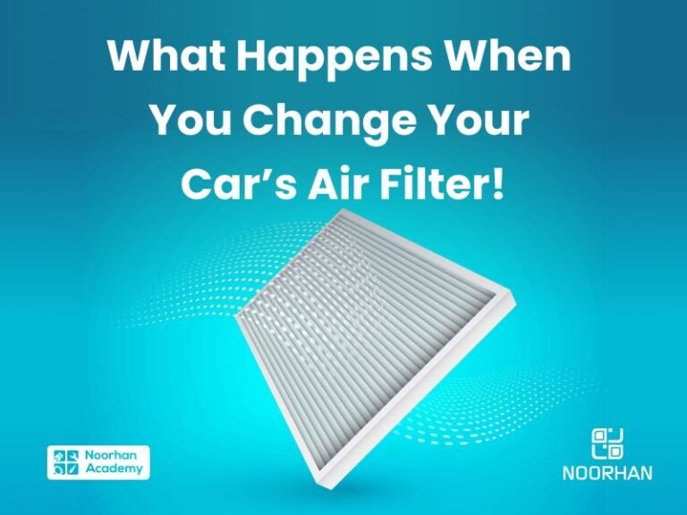 Change your cars air filter