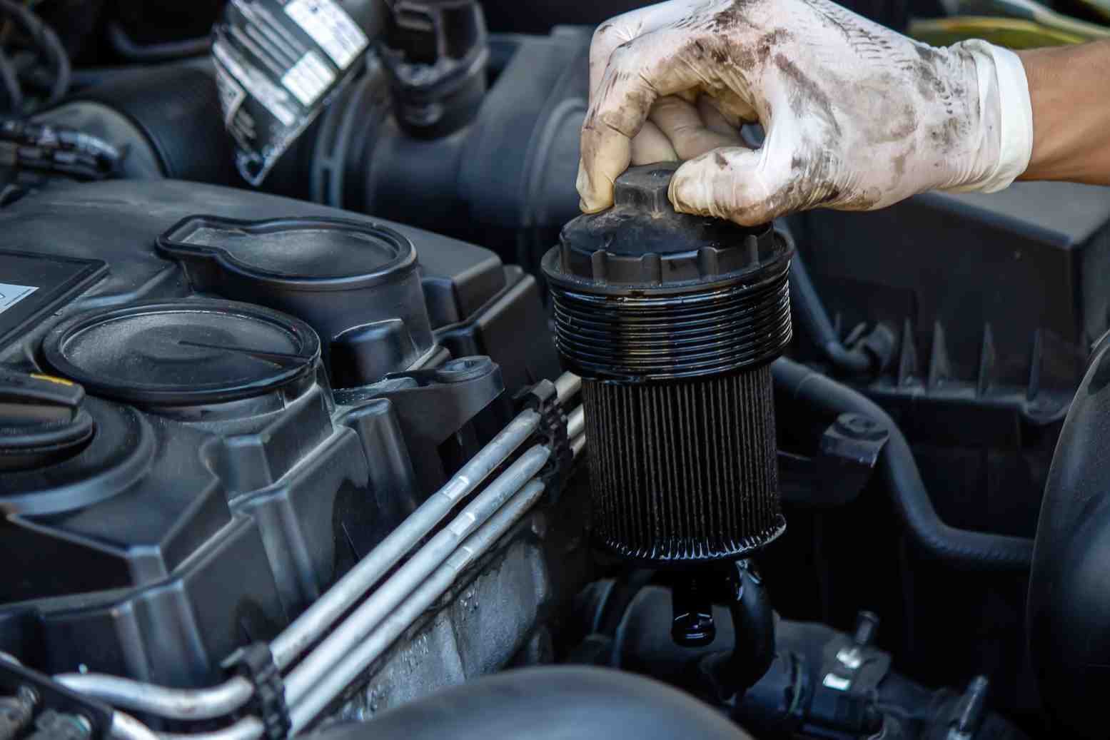 clean oil filter to Get Better Fuel Mileage for your car