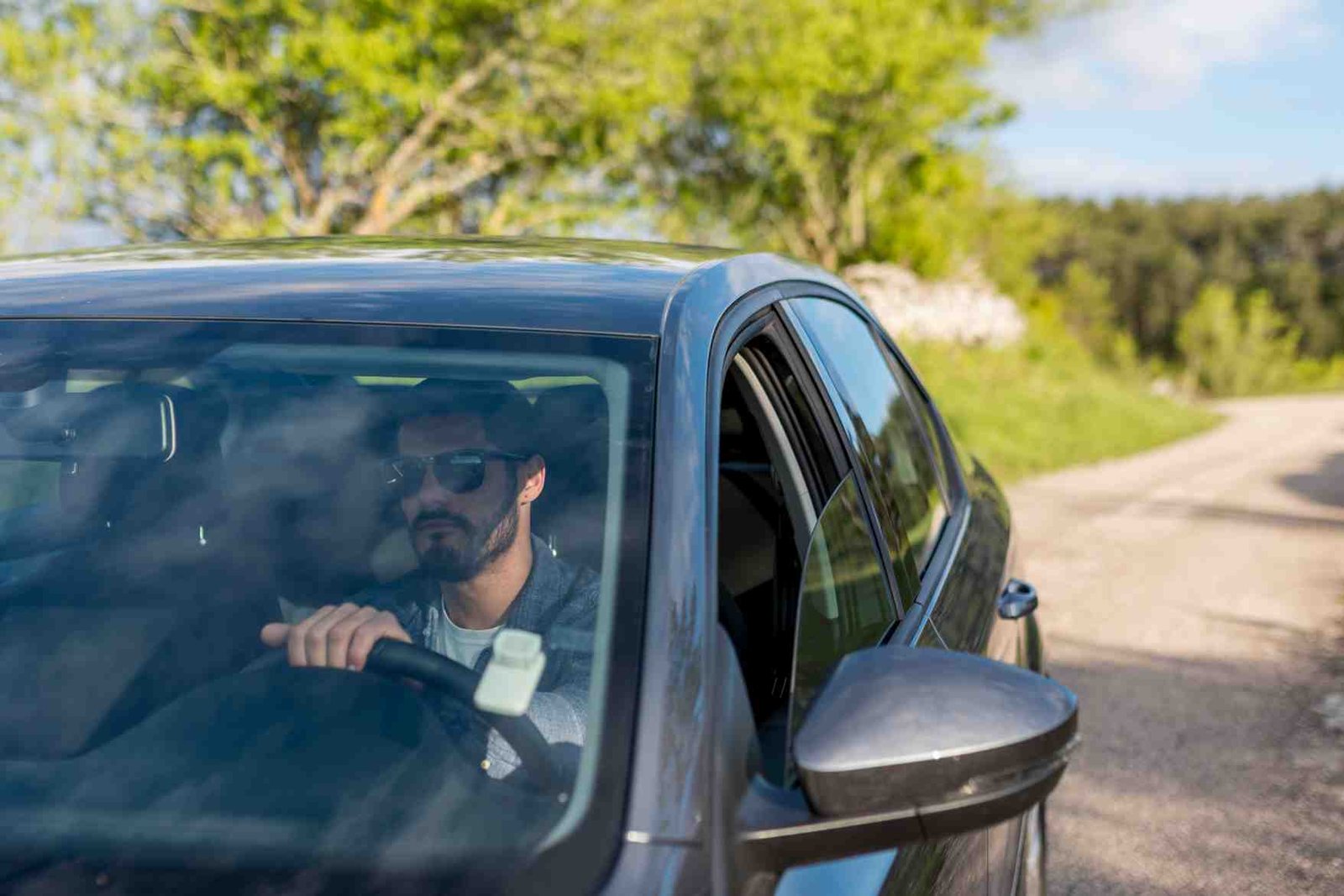 myth of keeping car window open