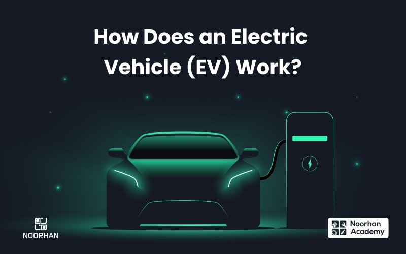 How does an electric vehicle work