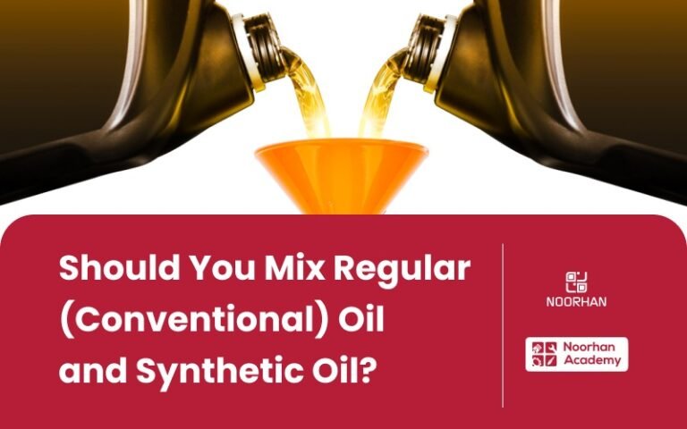Should You Mix Synthetic Oil & Regular (Conventional) Oil ?