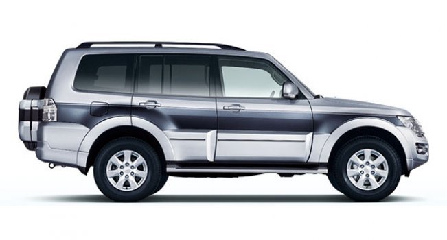 Best cars for off-roading Mitsubishi_Pajero
