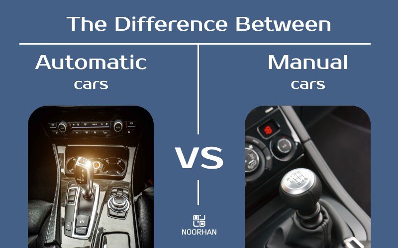 Automatic vs manual cars