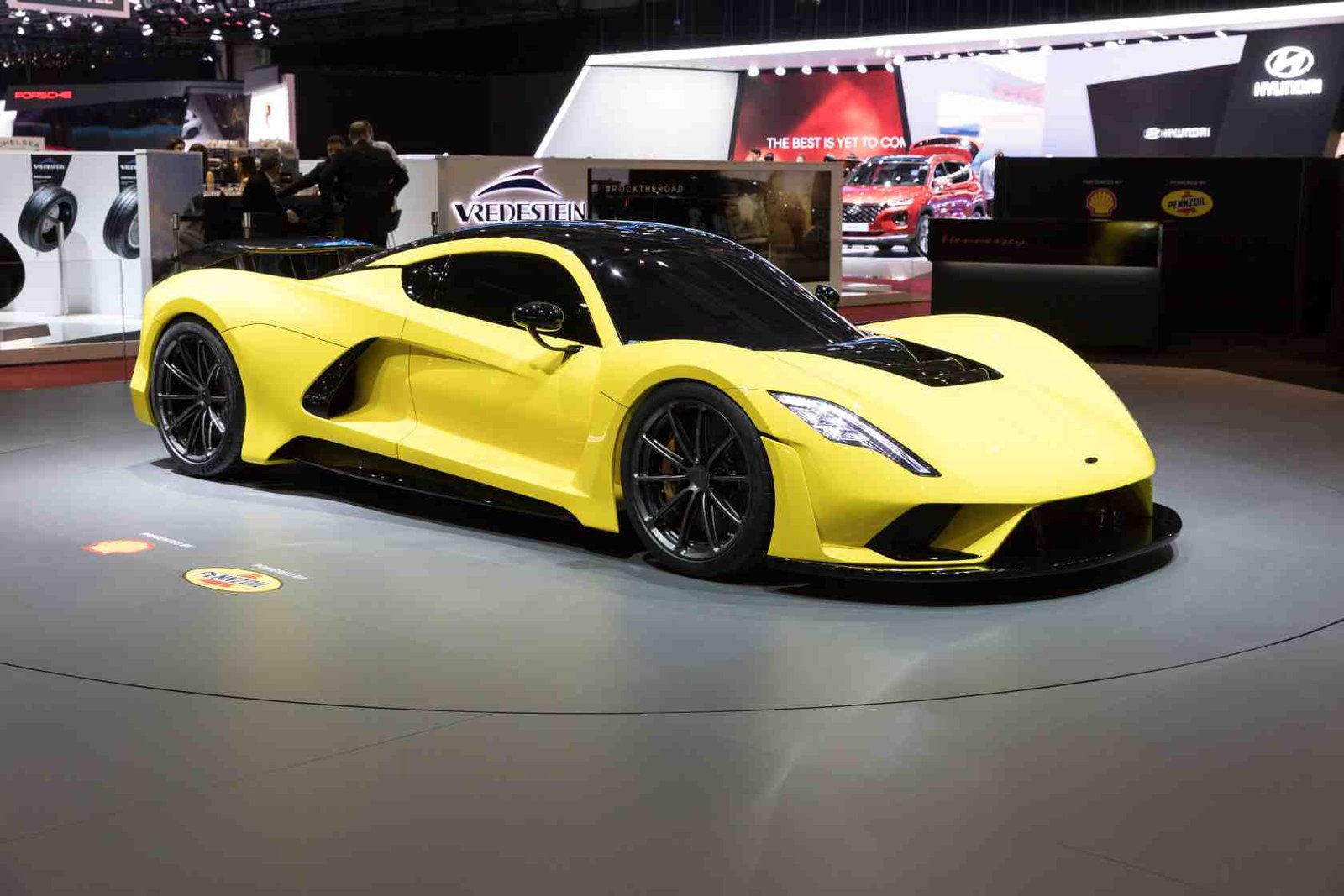 Fastest cars in the world - Hennessey Venom F5