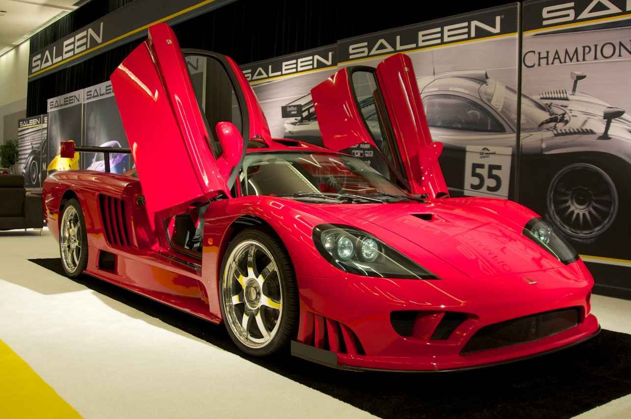 fastest cars in the world - Saleen_S7