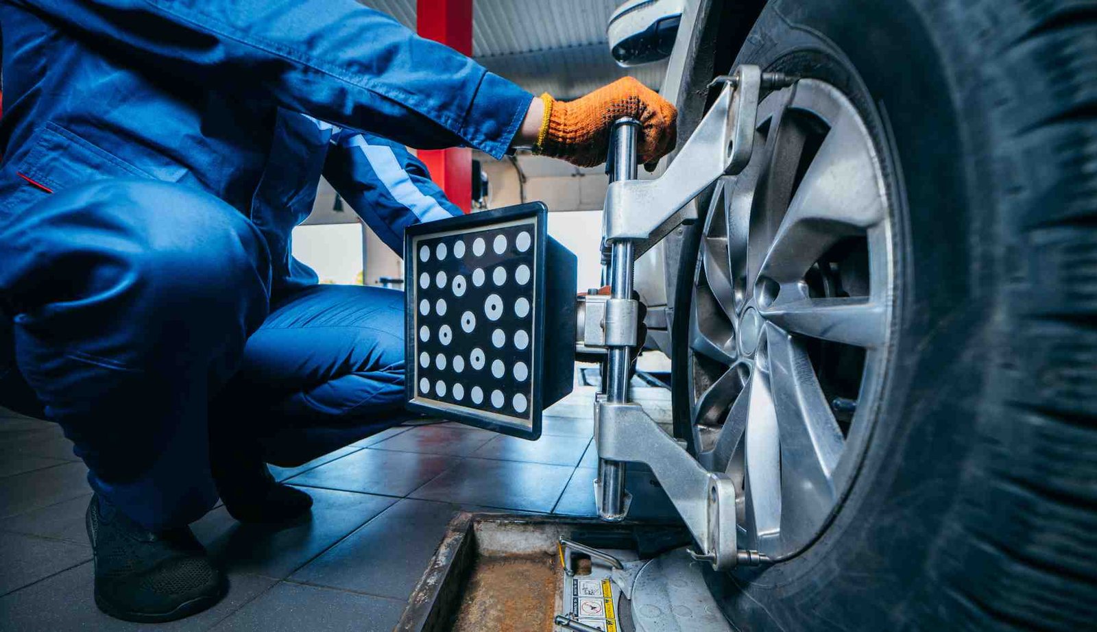 Car Wheel alignment