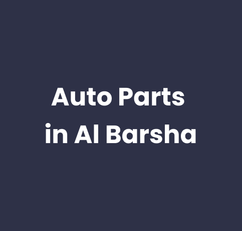 Auto Parts in Al Barsha