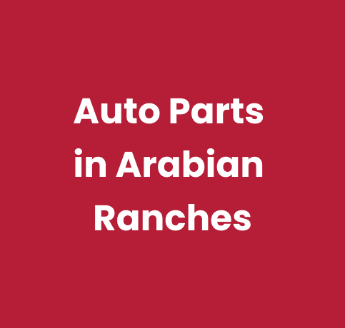 Auto Parts in Arabian Ranches