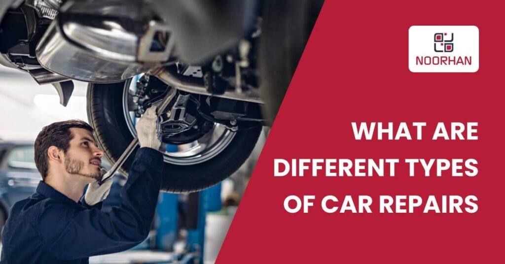 Different Types of Car Repairs