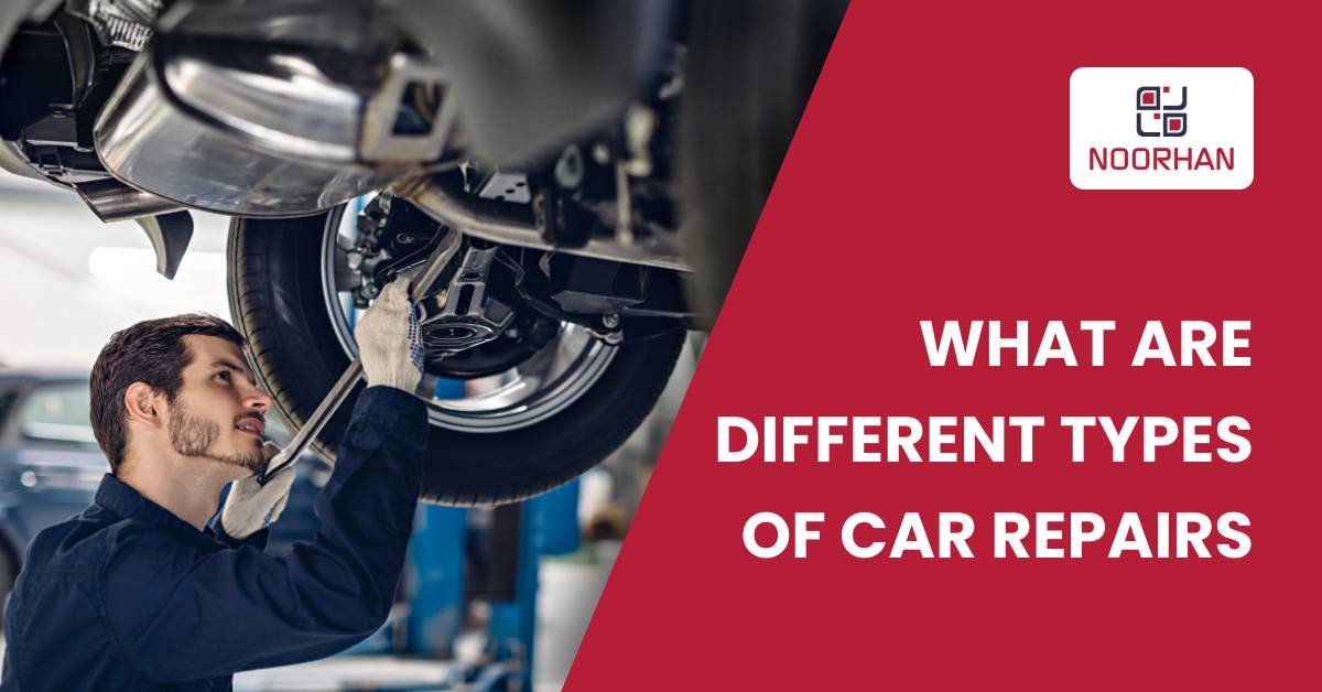 Read more about the article Different Types of Car Repairs