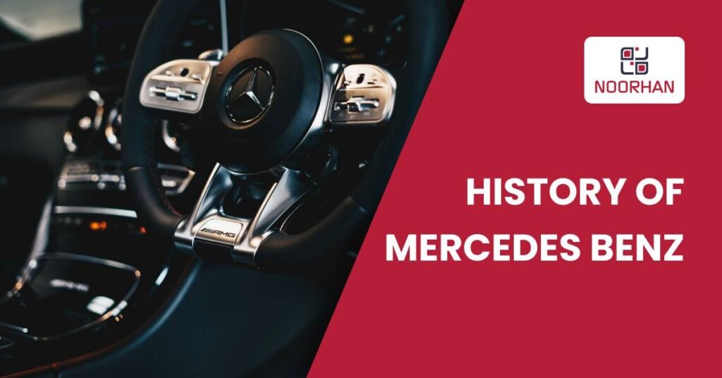 The Fascinating History of Mercedes-Benz