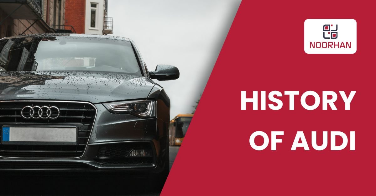 history of audi