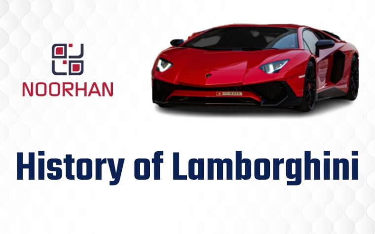 History of Lamborghini