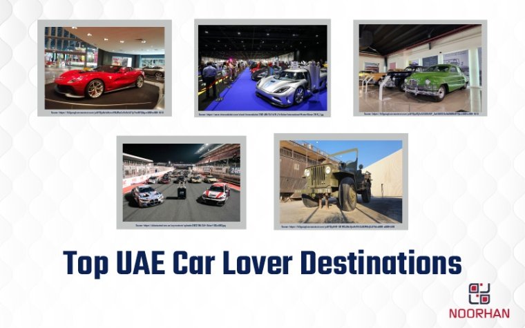 Read more about the article 5 Must-Visit Places In UAE For Car Lovers