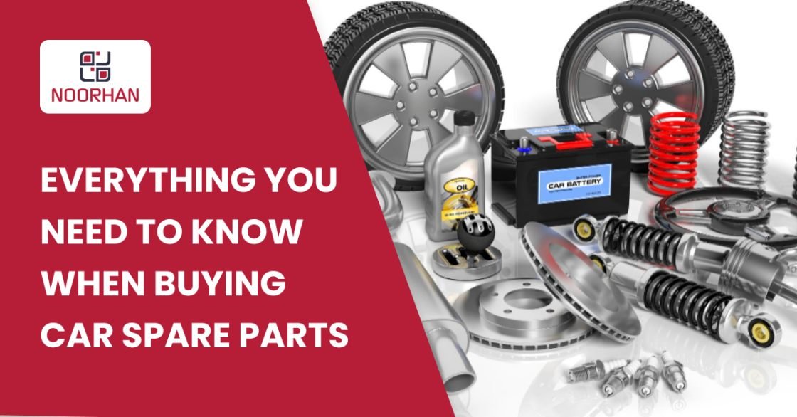 Everything you need to know when buying car spare parts