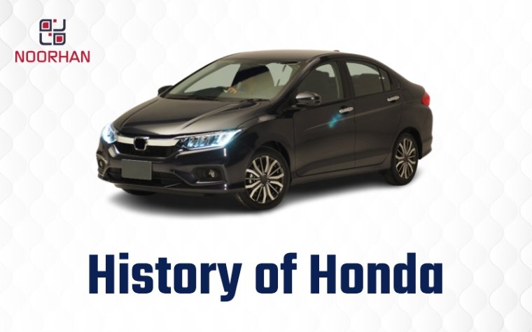 History of Honda