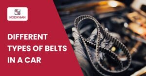 Read more about the article Different Types of Belts in a Car