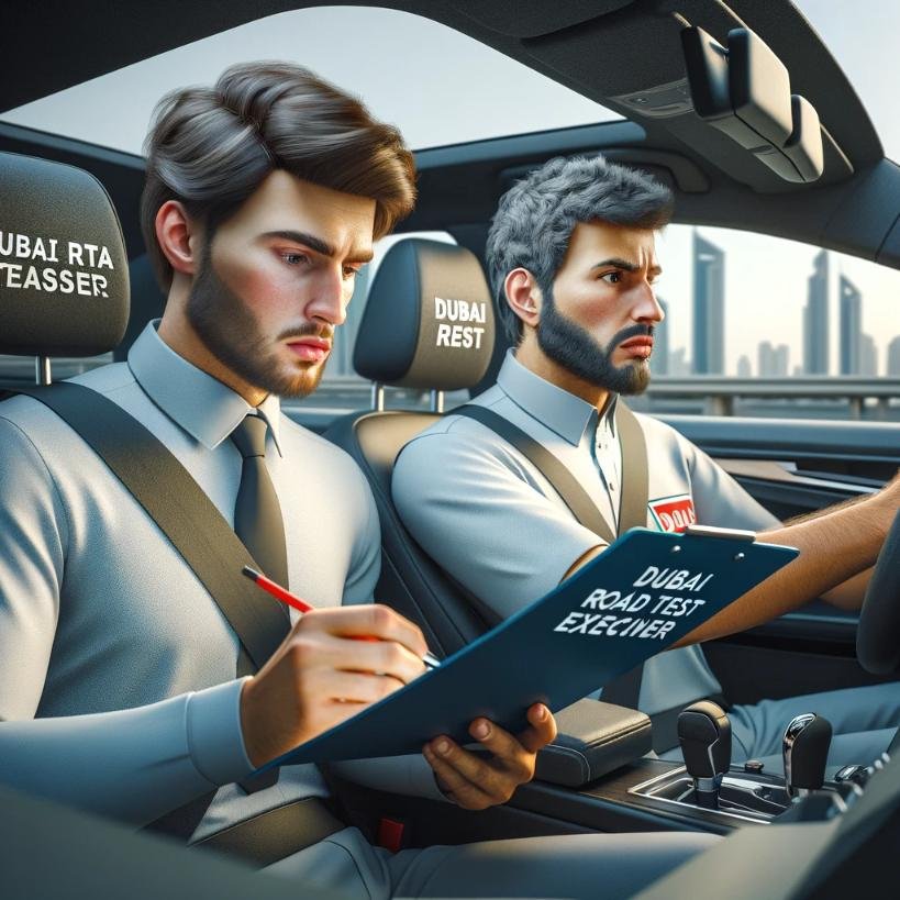 Dubai RTA Road Test