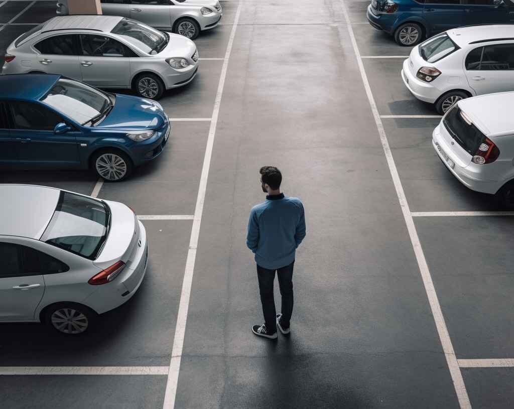 practice car parking to clear rta road test in dubai