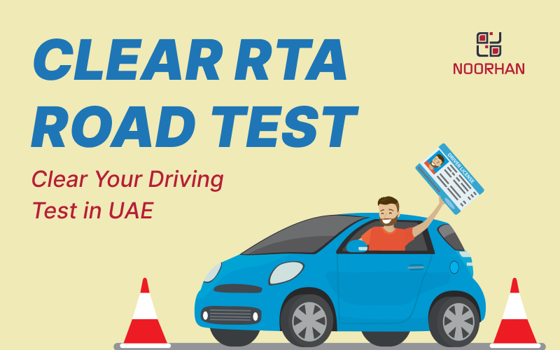 tips to clear rta road test in dubai