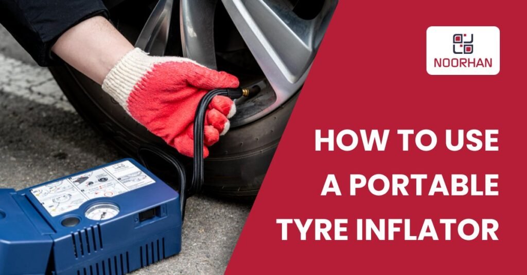 How to Use a Portable Tyre Inflator
