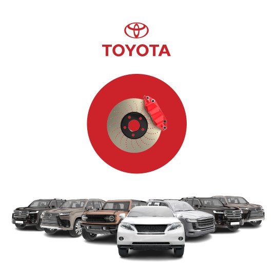 Toyota Brake Pads