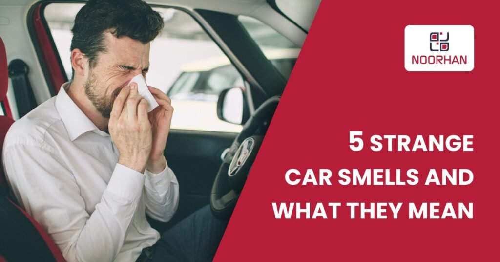 5 Strange Car Smells and What They Mean