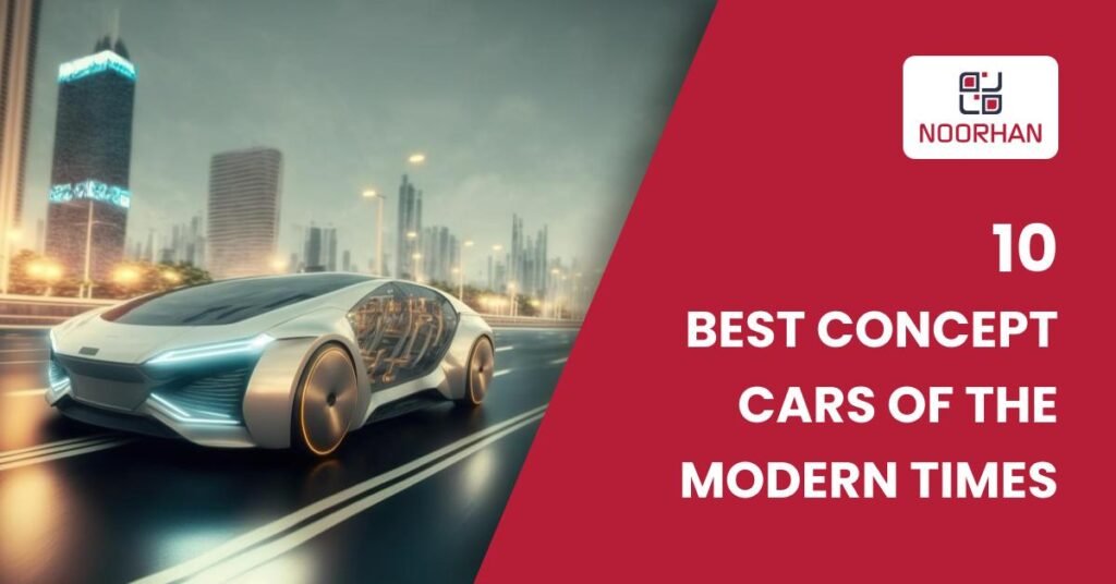 10 Best Concept Cars of The Modern Times