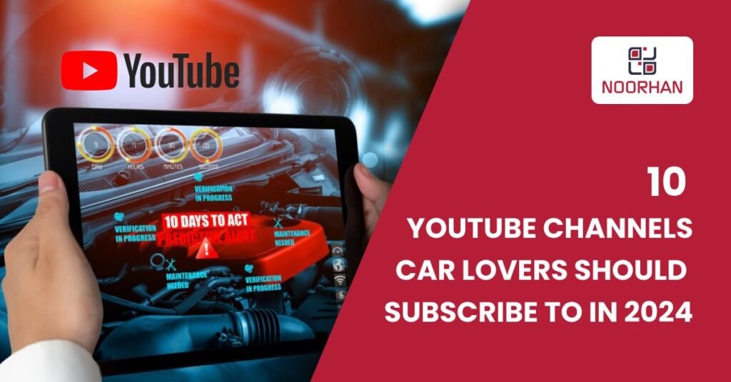 10 YouTube Channels Car Lovers Should Subscribe to in 2024