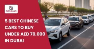 Read more about the article 5 Best Chinese Cars to Buy Under AED 70,000 in Dubai