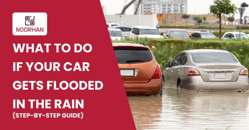 What to Do If Your Car Gets Flooded in The Rain