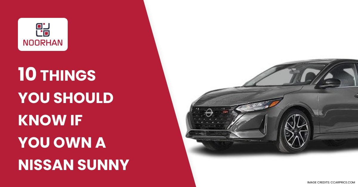 10 Things You Should Know If You Own A Nissan Sunny
