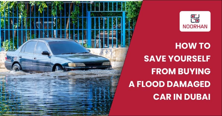 How To Save Yourself From Buying a Flood Damaged Car in Dubai