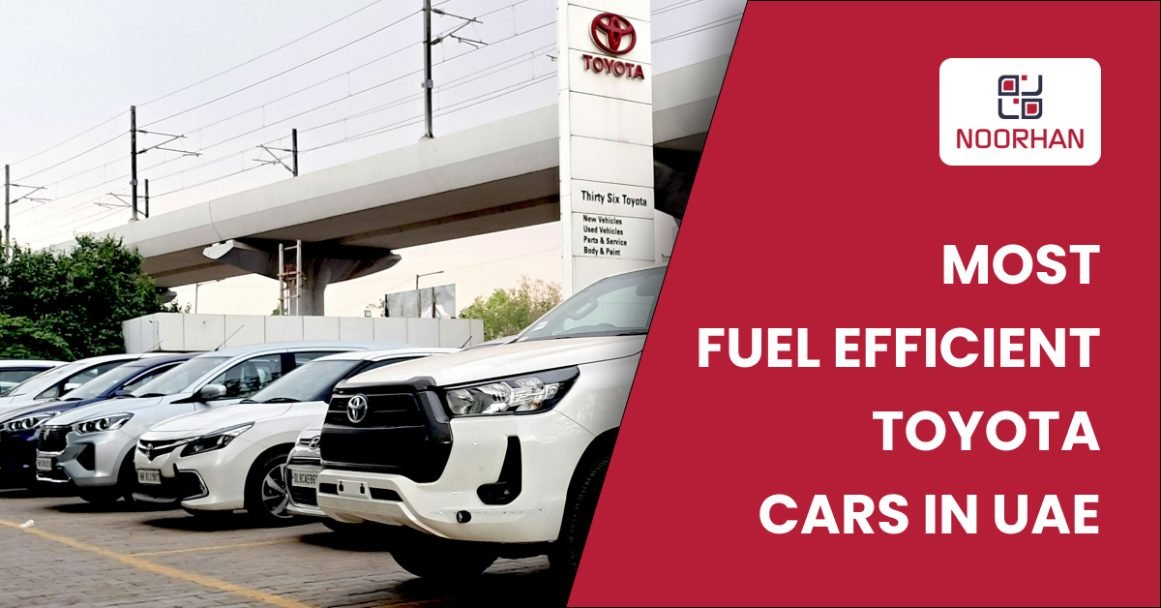 Most Fuel Efficient Toyota Cars in UAE