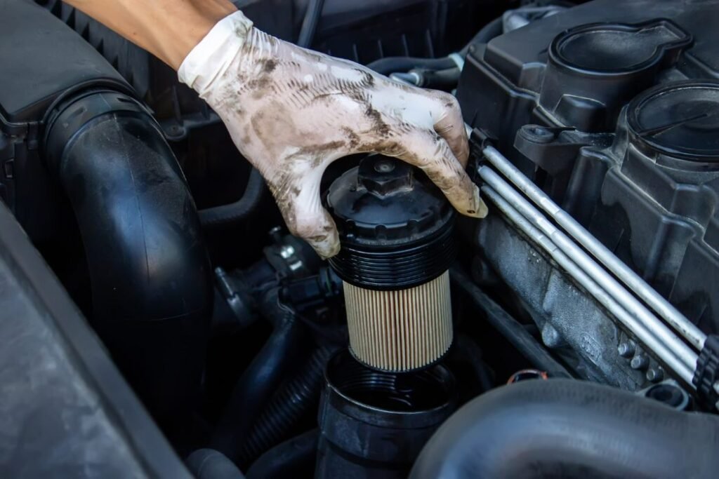 How to Change an Oil Filter: 10 Easy Steps