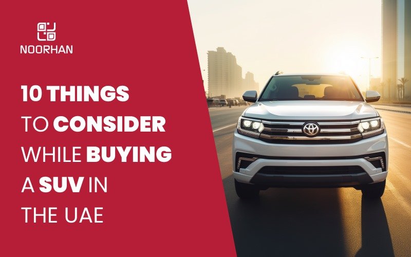 10 things to consider while buying a SUV in the uae