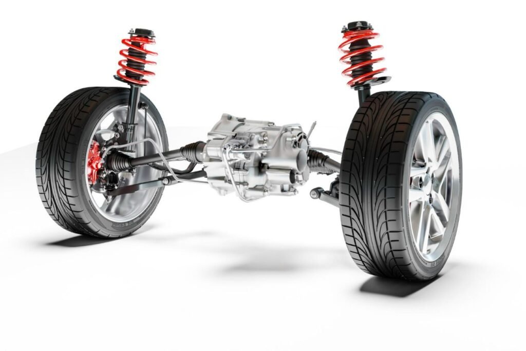 Axle, Suspension & Brakes​ System