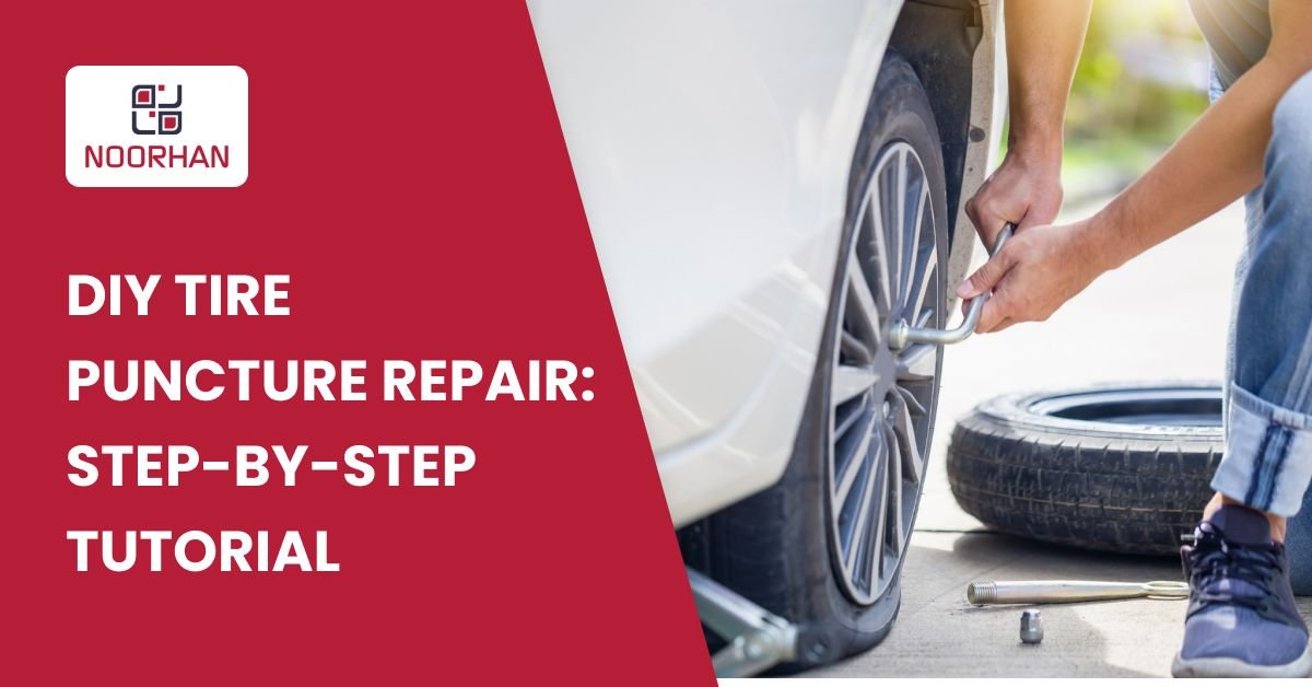 DIY Tire Puncture Repair Step-by-Step Tutorial