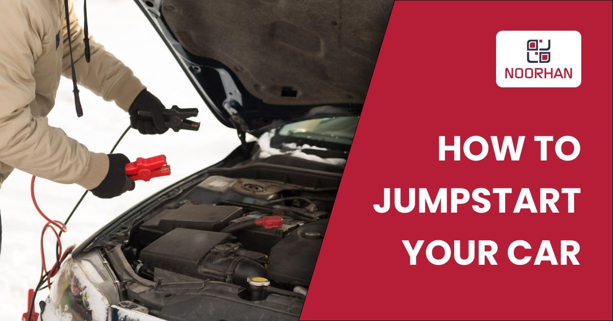 How to Jumpstart your car